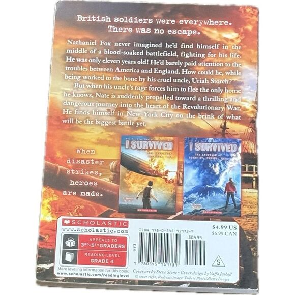 I Survived: The American Revolution, 1776 Book - Picture 2 of 2